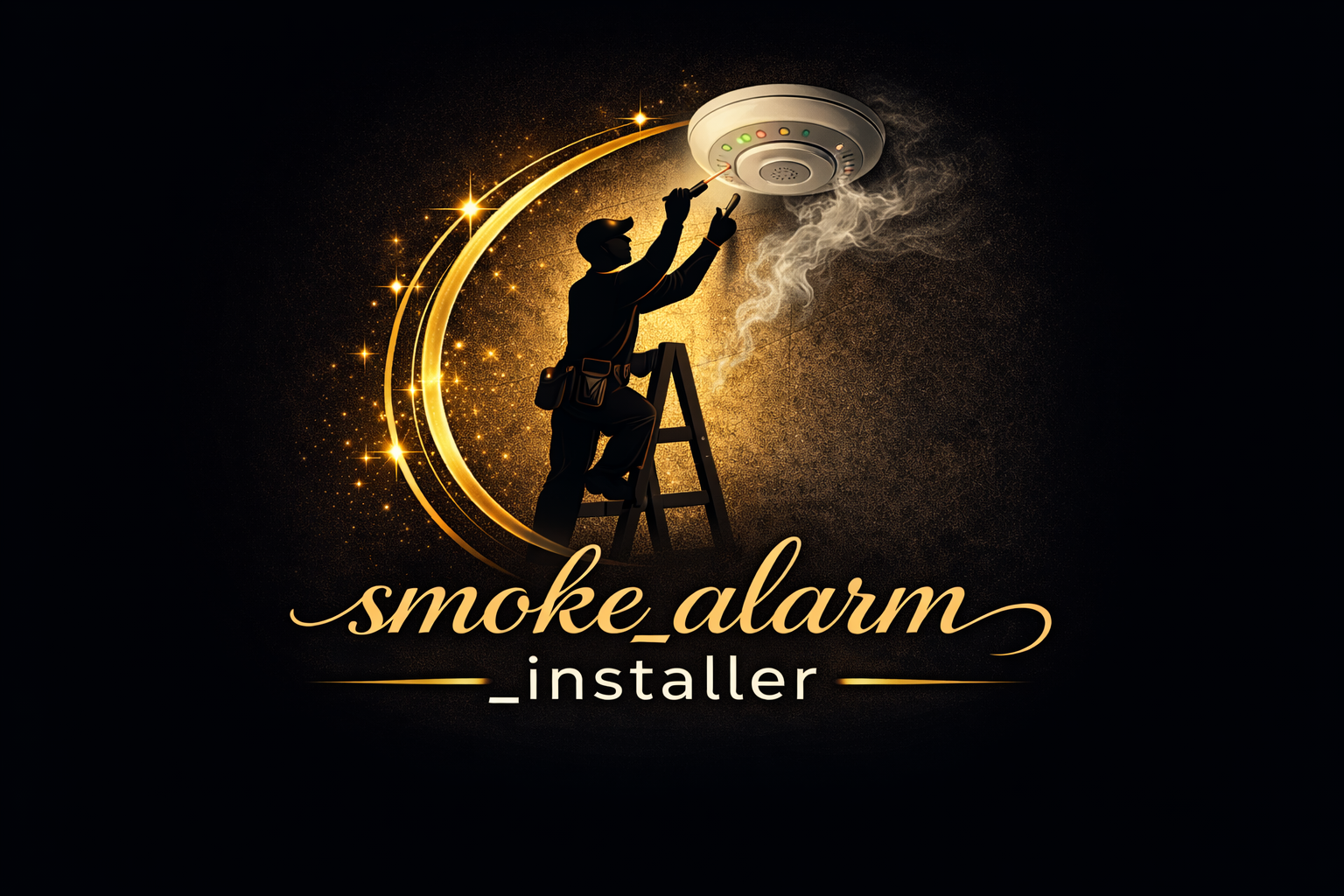 Smoke Alarm Installer Bracknell Logo